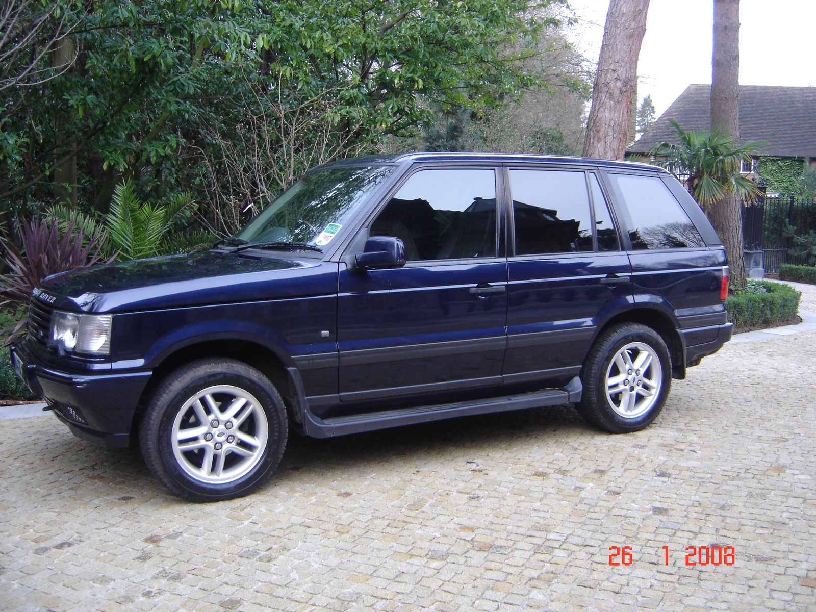 Land rover 2002